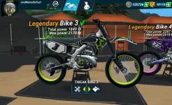 Screenshot Mad Skills Motocross 3