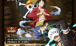 Screenshot ONE PIECE TREASURE CRUISE