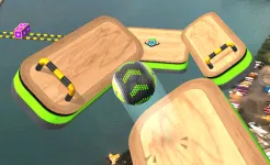 Screenshot Катящиеся шары (Going Balls)