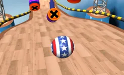 Screenshot Катящиеся шары (Going Balls)