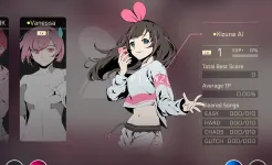 Screenshot Cytus II