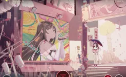 Screenshot Cytus II