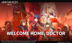 Screenshot Arknights