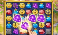 Screenshot Jewels of Rome Империя 3 в ряд