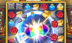 Screenshot Jewels of Rome Империя 3 в ряд