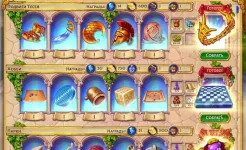 Screenshot Jewels of Rome Империя 3 в ряд