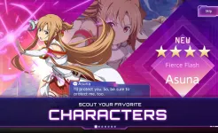 Screenshot SAO Unleash Blading