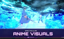 Screenshot SAO Unleash Blading