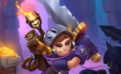 Screenshot Nonstop Knight - Offline RPG