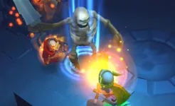 Screenshot Nonstop Knight - Offline RPG