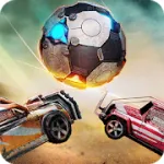 Реактивный автофутбол – Rocket Car Ball