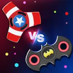 Fidget Spinner .io Realtime Multiplayer Battles