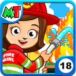 My Town : Fire station Rescue