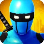 Blue Ninja : Superhero Game