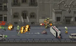 Screenshot Dead Ahead: Игра против зомби