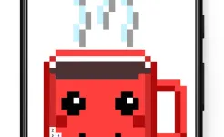Screenshot Pixel Art: раскраска по цифрам