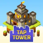 TapTower – Строить башню из блоков