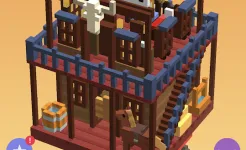 Screenshot TapTower – Строить башню из блоков