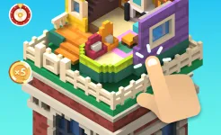 Screenshot TapTower – Строить башню из блоков