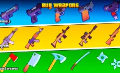 Screenshot Gangs Wars: Pixel Shooter RP