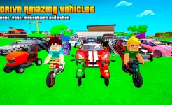 Screenshot Gangs Wars: Pixel Shooter RP