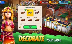 Screenshot Shop Titans: Crafting Tycoon