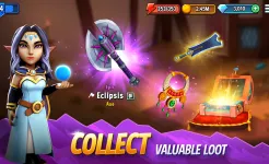 Screenshot Shop Titans: Crafting Tycoon
