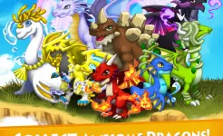Screenshot Dragon Paradise: City Sim Game
