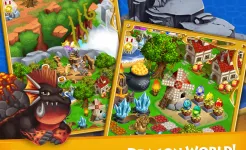 Screenshot Dragon Paradise: City Sim Game