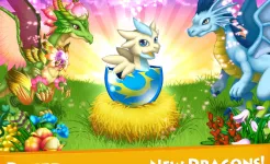 Screenshot Dragon Paradise: City Sim Game