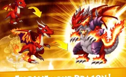 Screenshot Dragon Paradise: City Sim Game