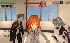 Screenshot Anime School Zombie Simulator