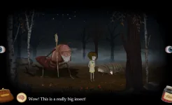 Screenshot Fran Bow Глава 2