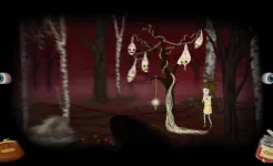 Screenshot Fran Bow Глава 2