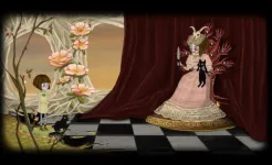 Screenshot Fran Bow Глава 3