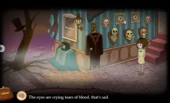 Screenshot Fran Bow Глава 5