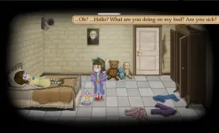 Screenshot Fran Bow Глава 5