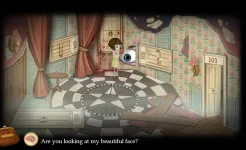 Screenshot Fran Bow Глава 5