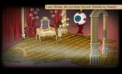 Screenshot Fran Bow Глава 5