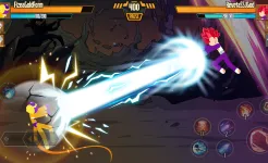 Screenshot Stickman Dragon Fight - Super