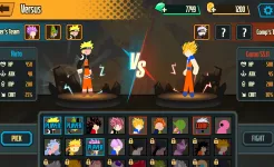 Screenshot Stickman Dragon Fight - Super