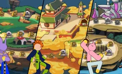 Screenshot Stickman Dragon Fight - Super