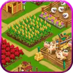 Farm Day Village фермер: Offline игры