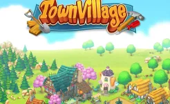 Screenshot Town Village Ферма Строить