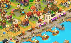 Screenshot Town Village Ферма Строить