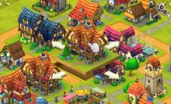 Screenshot Town Village Ферма Строить