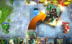 Screenshot Magic: ManaStrike