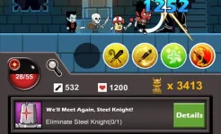 Screenshot Homeless Demon King (Idle Game)