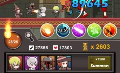 Screenshot Homeless Demon King (Idle Game)
