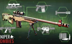 Screenshot Снайпер зомби: Sniper Zombies Offline